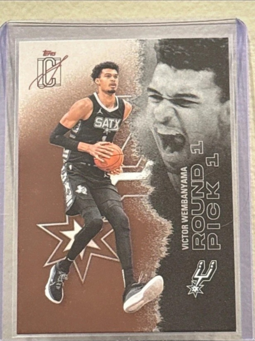 Panini Victor Wembanyama bronze